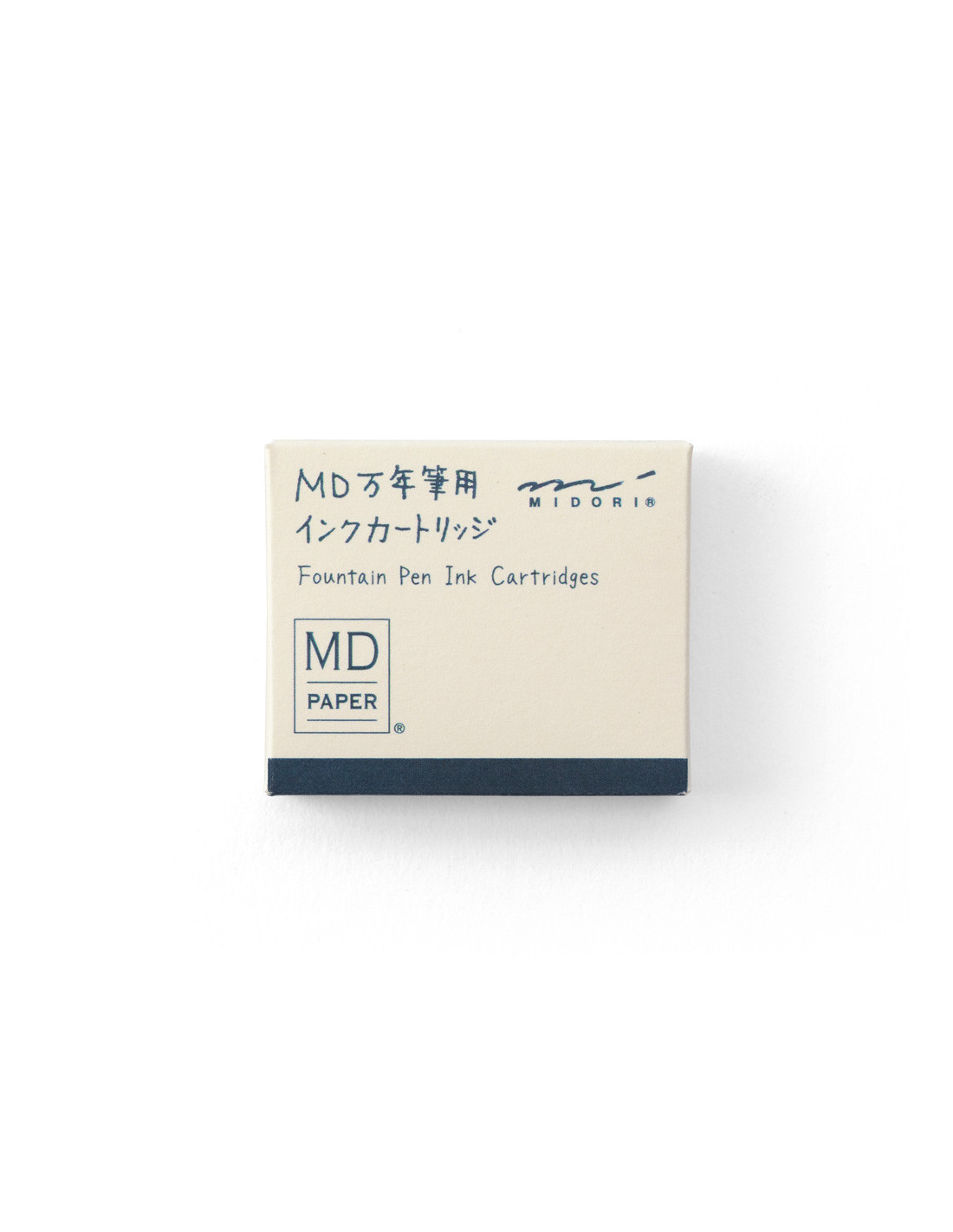 Blue-black ink cartridges - Midori MD