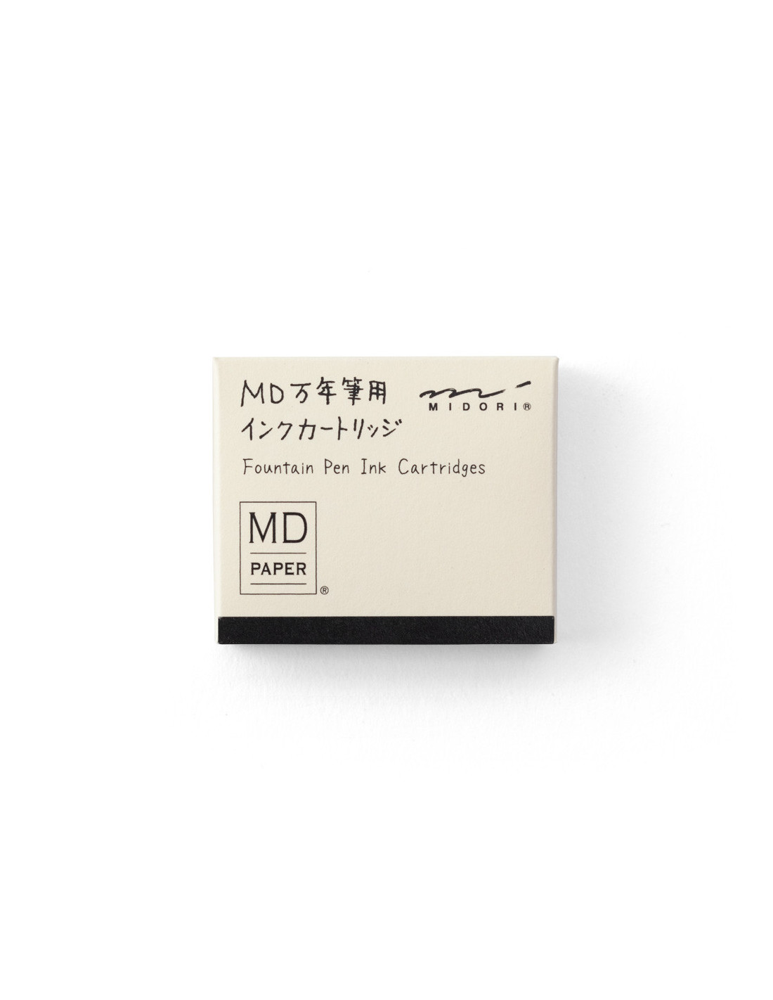 Black ink cartridges - Midori MD