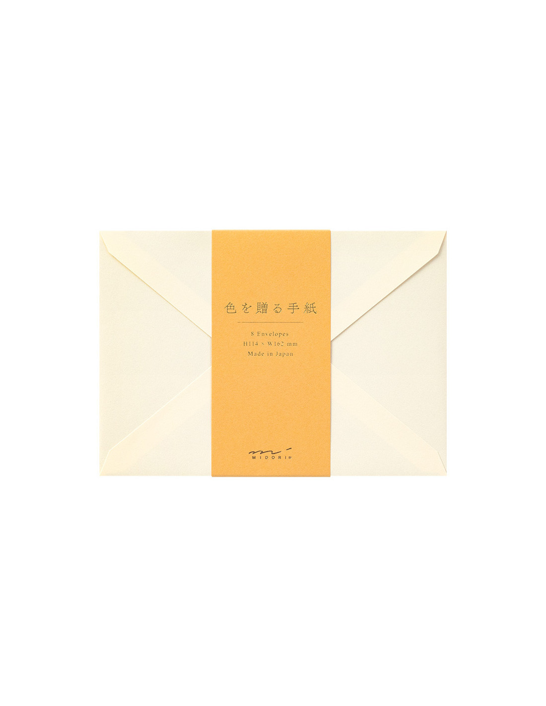 Iro o okuru Envelopes - Gold - Midori