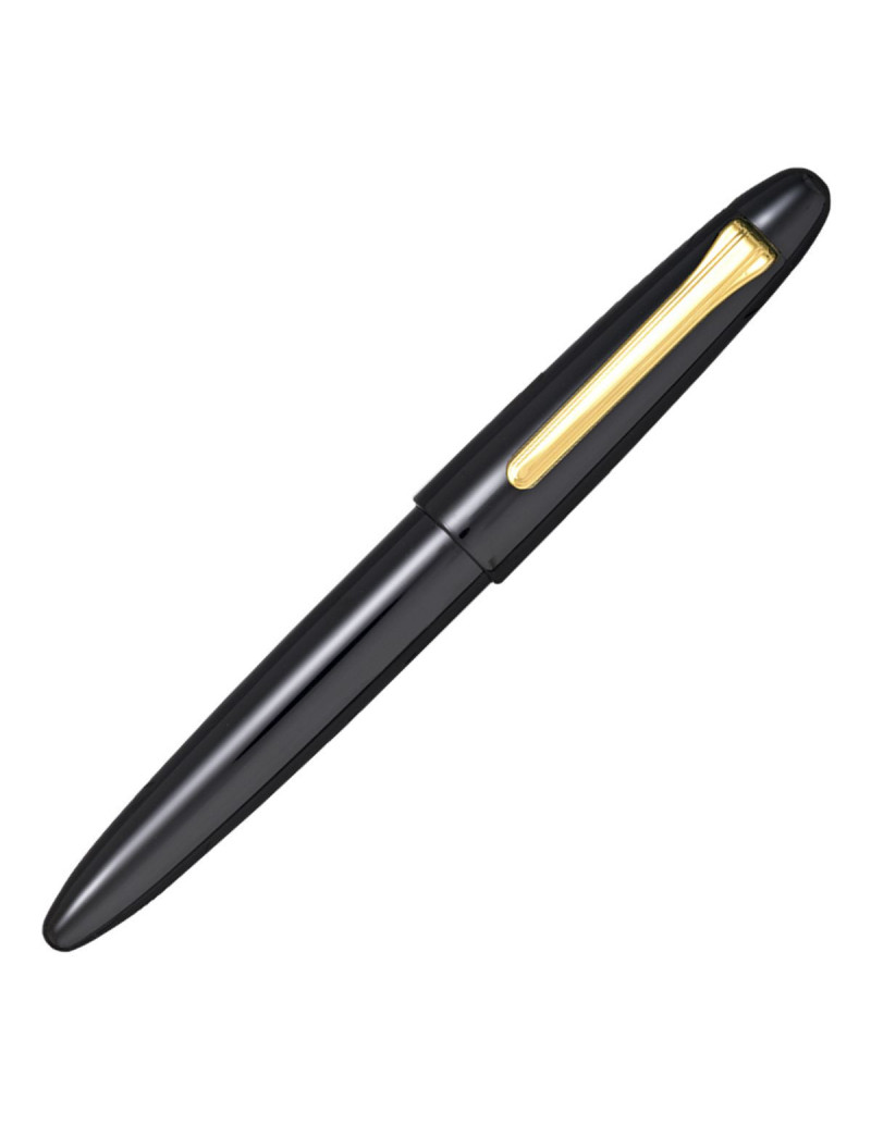 Sailor King of Pens COLOR URUSHI KAGA Fountain Pen - Black GT