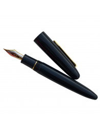 Stylo-plume Sailor King of Pens COLOR URUSHI KAGA - Black GT