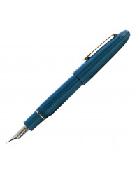 Stylo-plume Sailor King of Pens COLOR URUSHI KAGA - Teal Blue GT