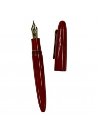 Stylo-plume Sailor King of Pens COLOR URUSHI KAGA - Cherry Red GT