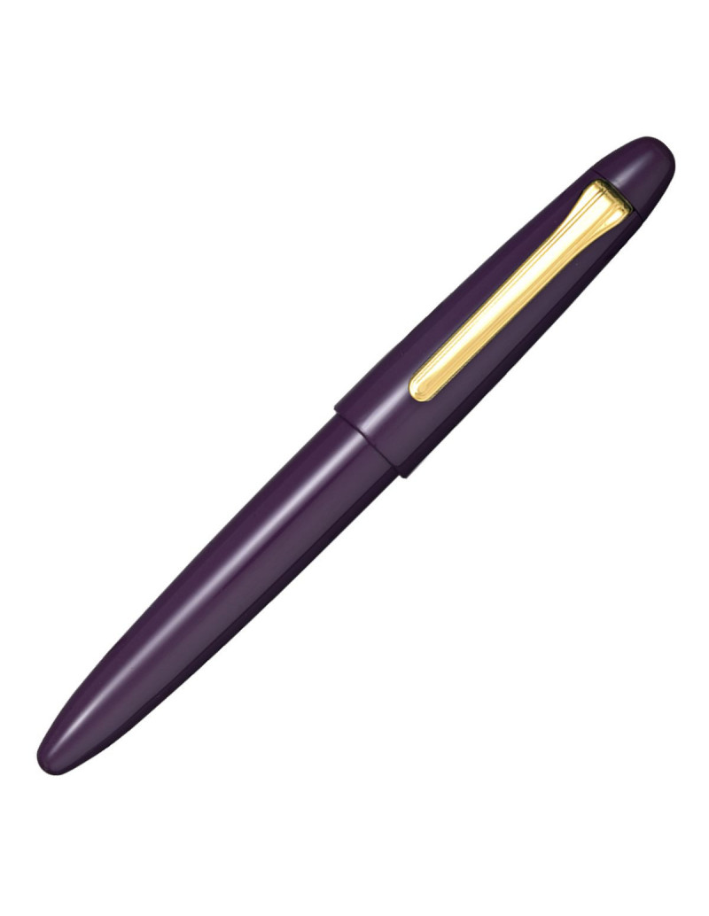Sailor King of Pens COLOR URUSHI KAGA Fountain Pen - Lilac GT