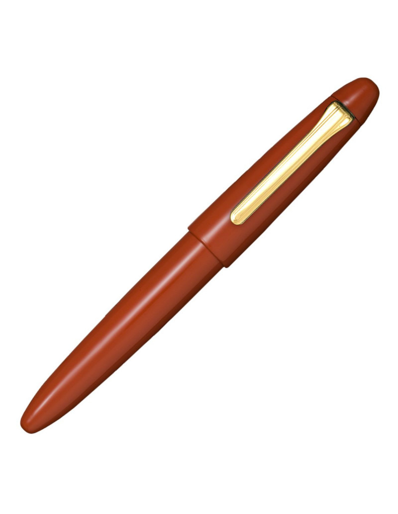 Stylo-plume Sailor King of Pens COLOR URUSHI KAGA - Amber GT