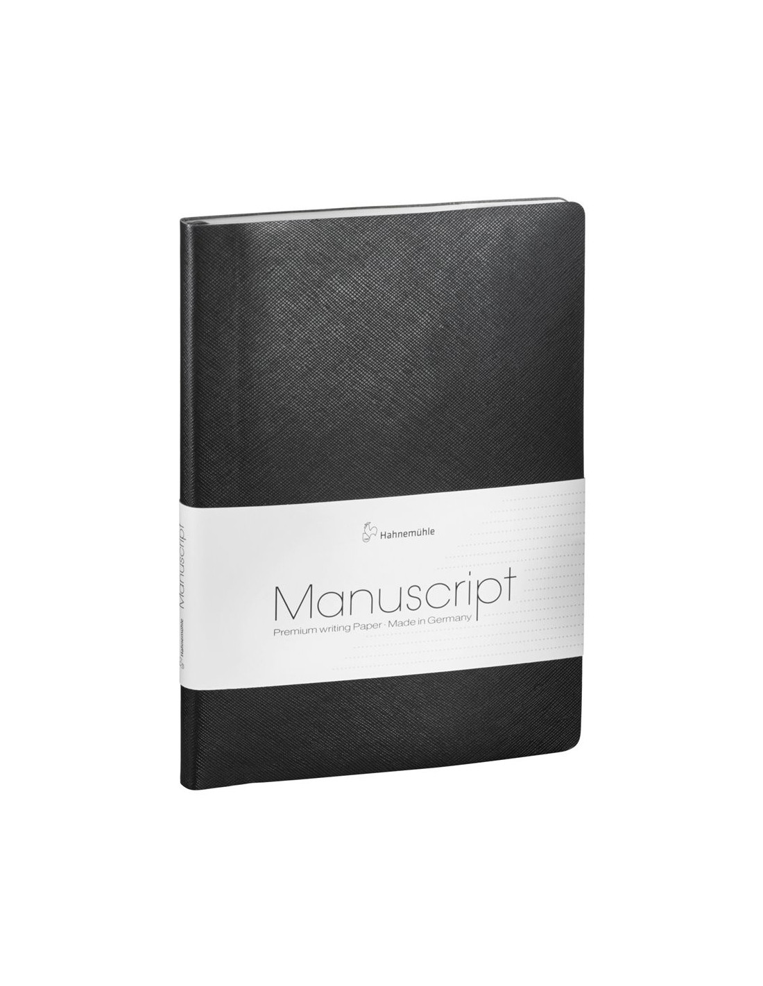A5 Manuscript Notebook - Black - Hahnemühle