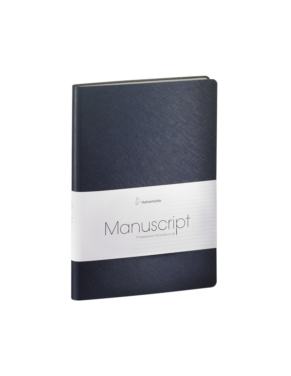 A5 Manuscript Notebook - Navy Blue - Hahnemühle