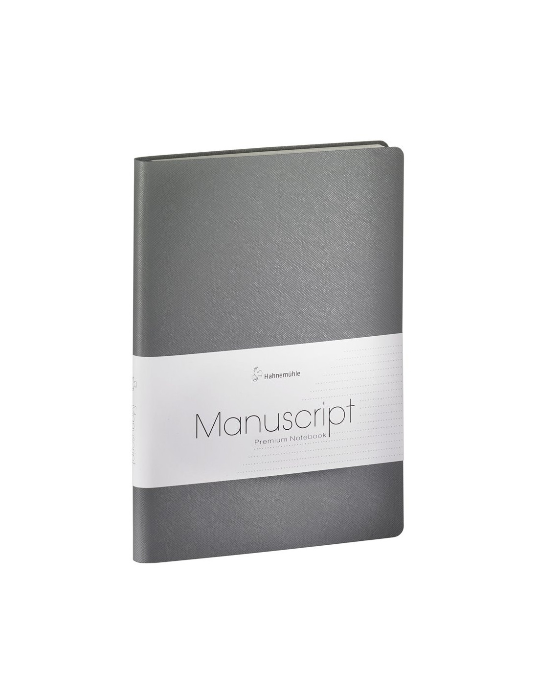 A5 Manuscript Notebook - Grey - Hahnemühle