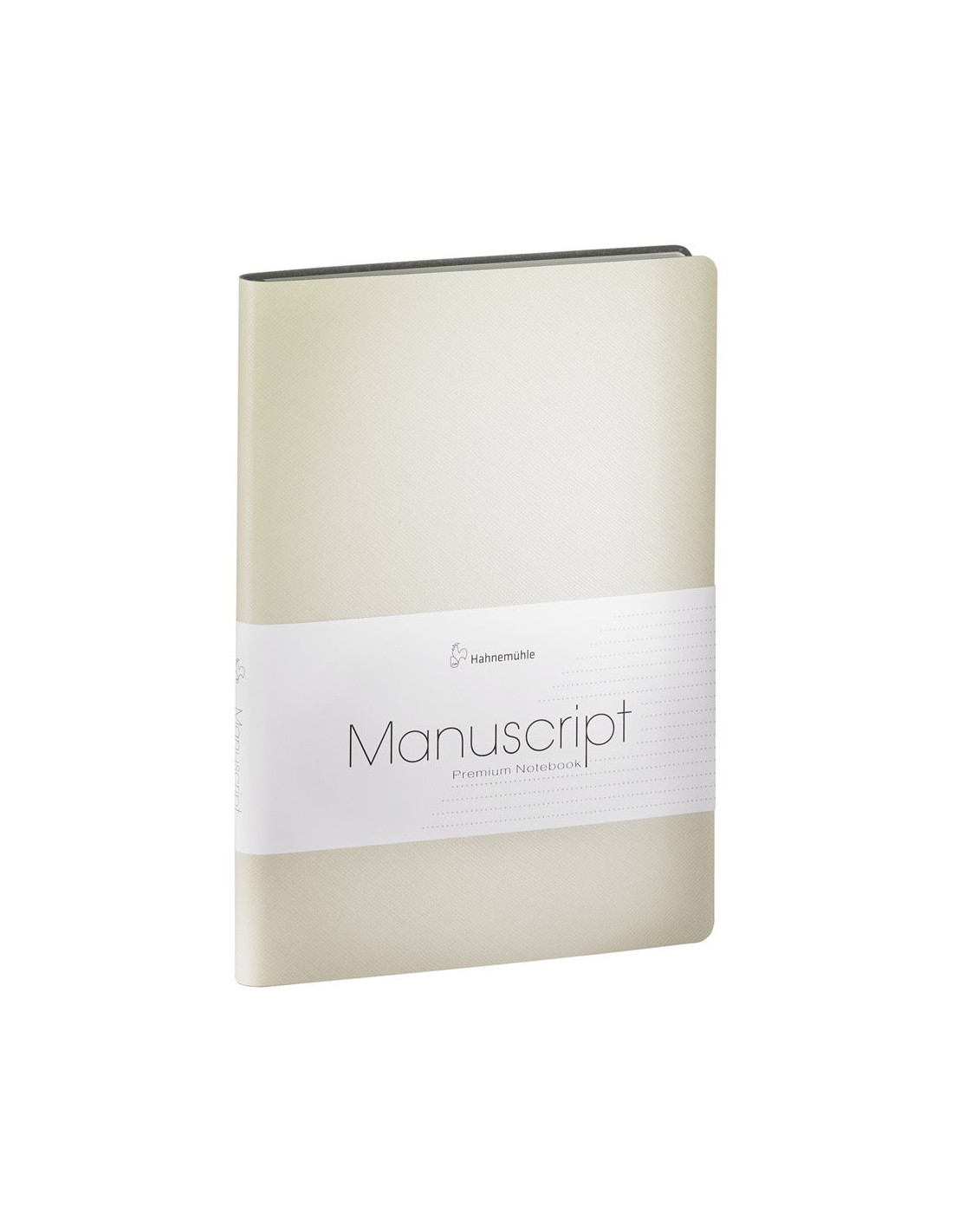 A5 Manuscript Notebook - Beige - Hahnemühle