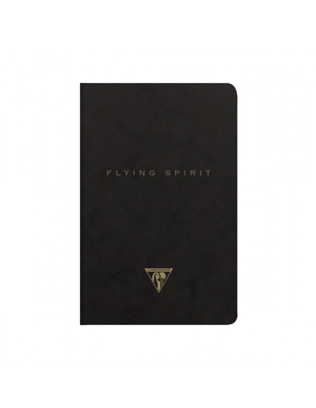 Flying Spirit Black Notebook - Pocket (9x14cm) Lined - Clairefontaine