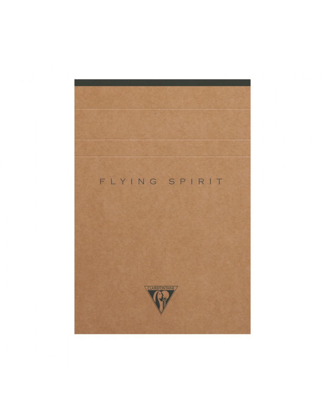 Flying Spirit Kraft Notepad - A6 Lined - Clairefontaine