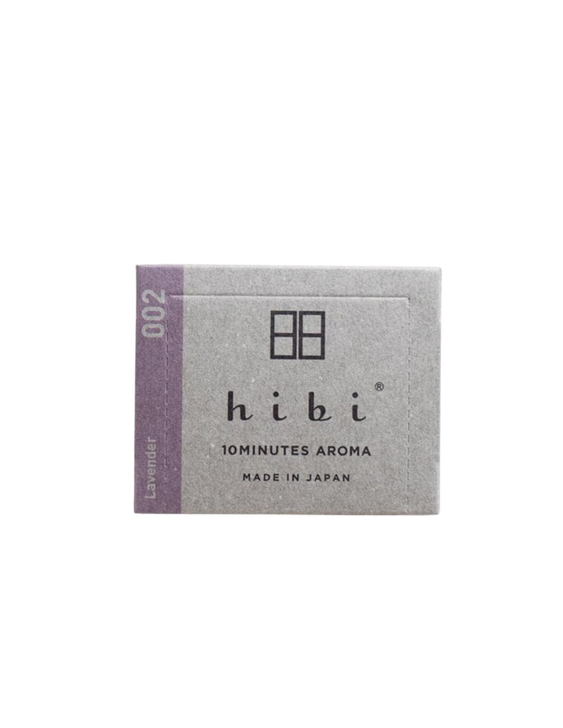 Bâtons d'encens Japonais (Boîte XL) - 002 Lavender - hibi