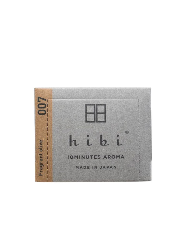 Bâtons d'encens Japonais (Boîte XL) - 007 Fragrant Olive - hibi