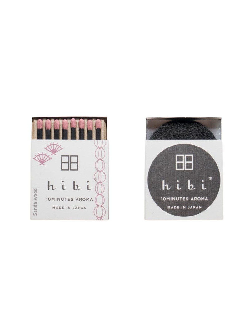 Coffret d'encens Japonais - 3 arômes Japanese Fragrance Series - hibi