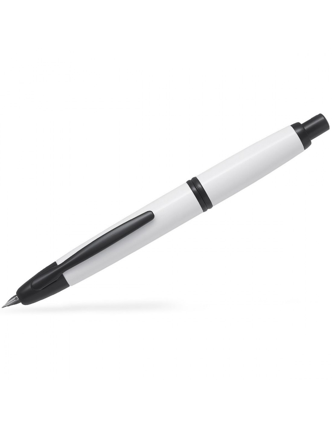 Pilot CAPLESS - Vanishing Point - Satin - White - Fountain pen