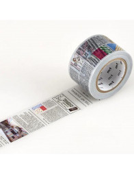 Washi - Journaux anglais  - EX - mt masking tape