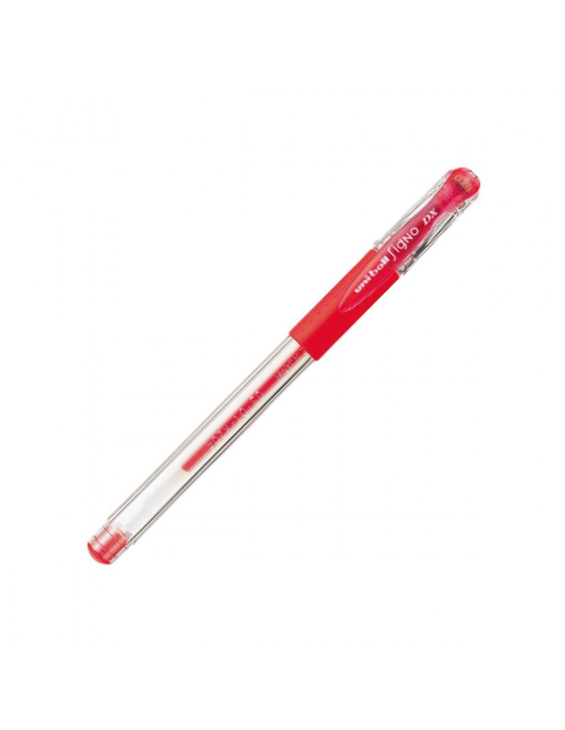 Uni-Ball Signo DX 0.28 UM-151 Rollerball Pen - Red Papeterie Makkura