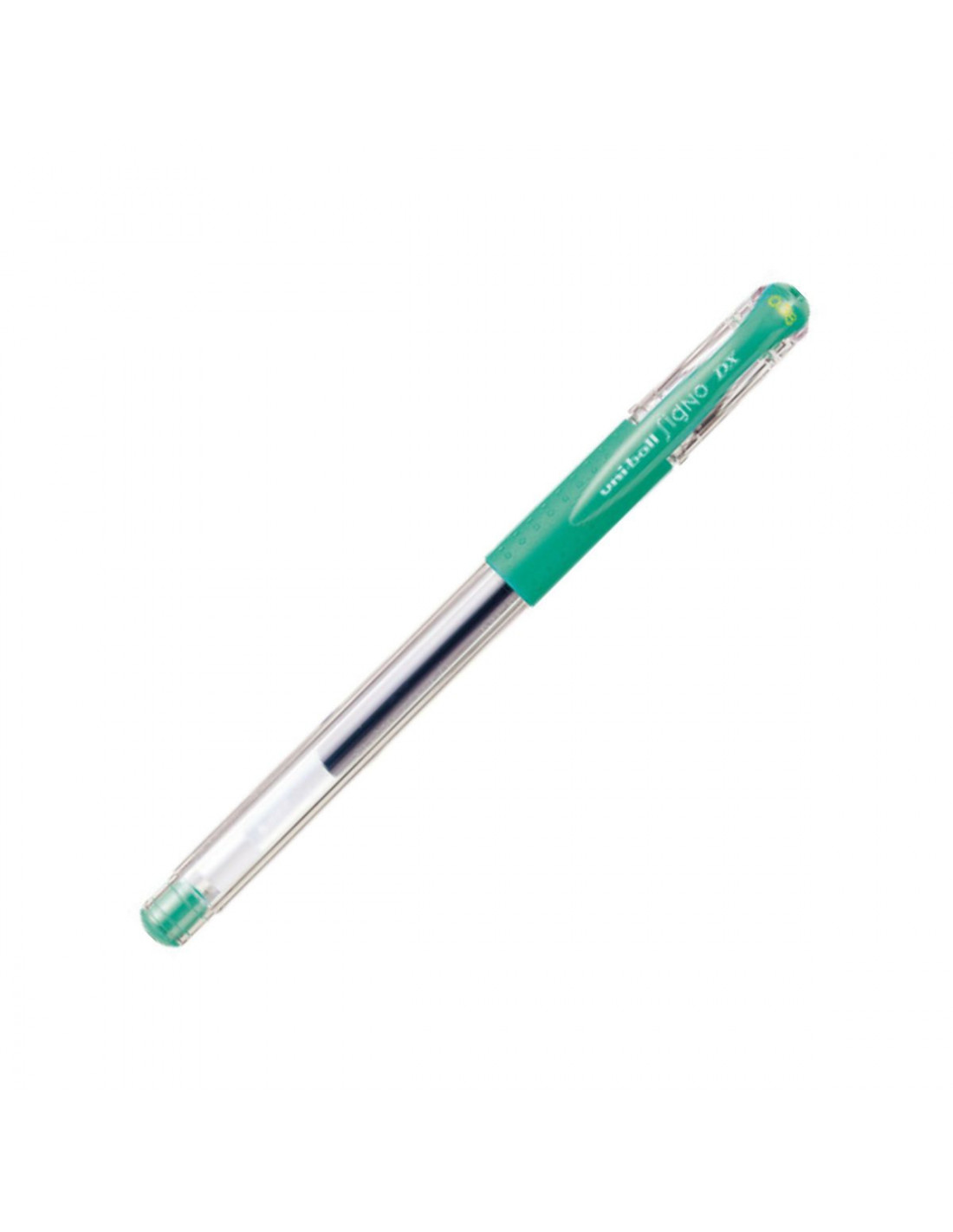 Uni-Ball Signo DX 0.28 UM-151 Rollerball Pen - Emerald Green Papeterie Makkura