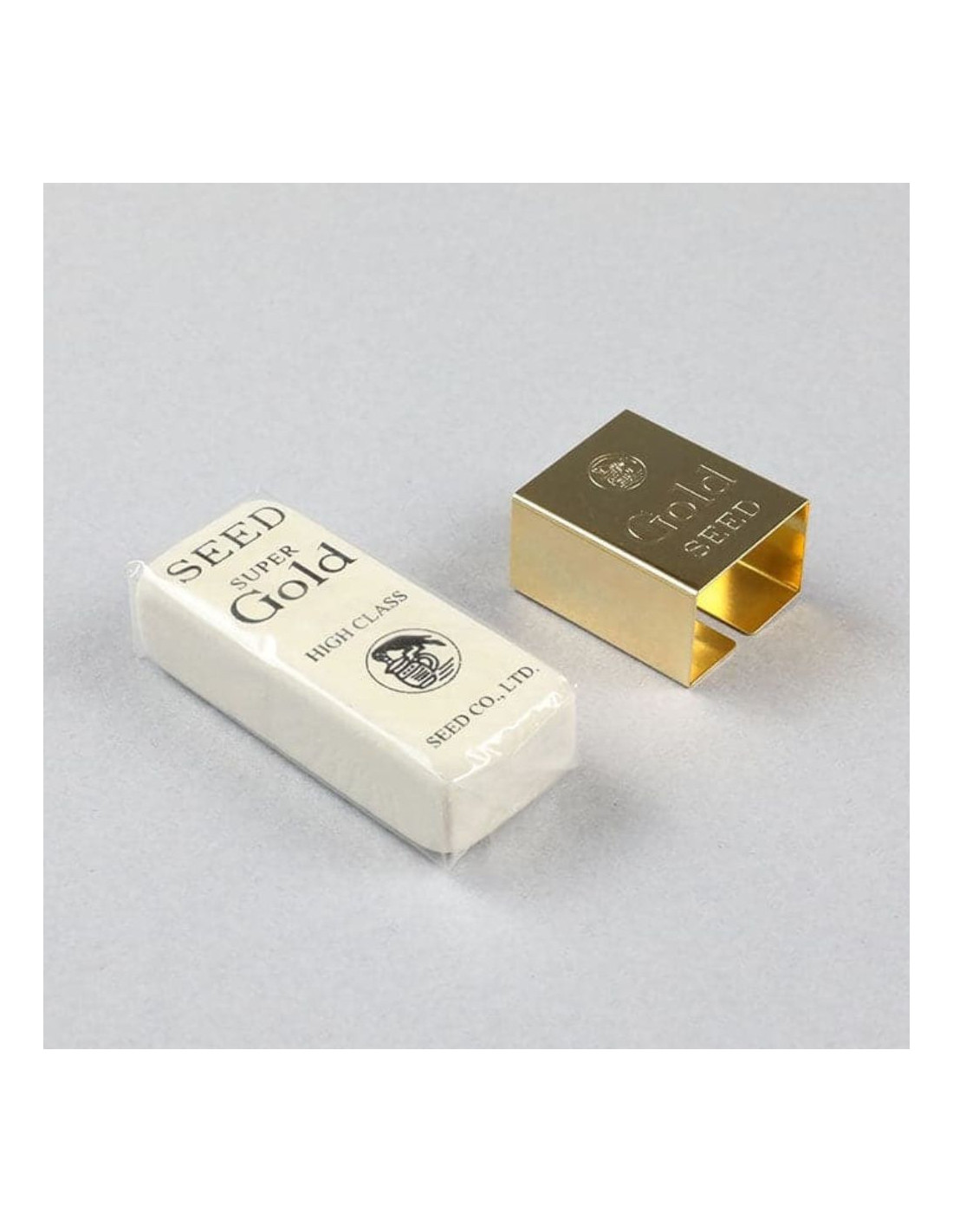 Super Gold High Class Rubber Eraser – Paper Pastries