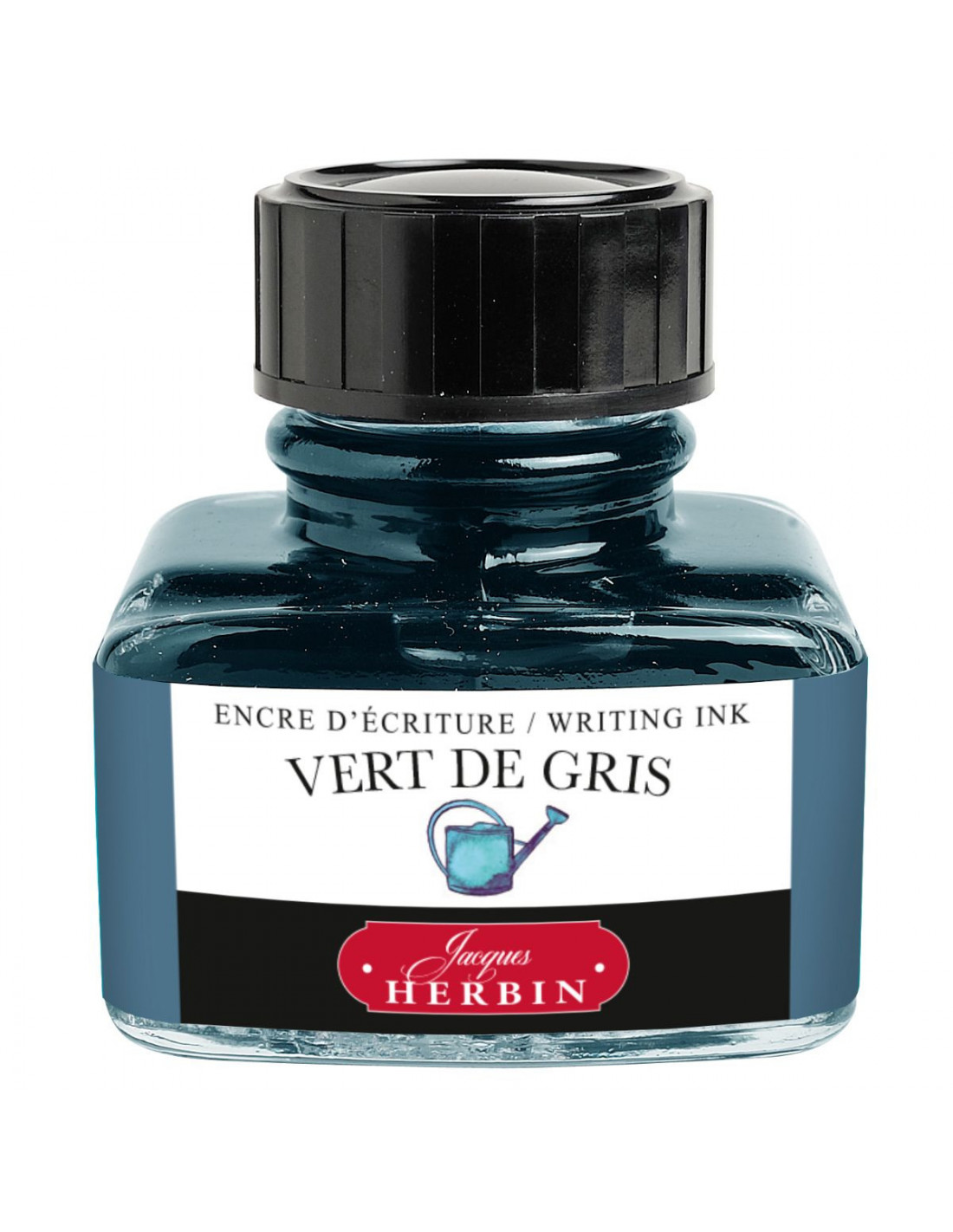 Encre Jacques Herbin - Vert de Gris - Flacon 30ml