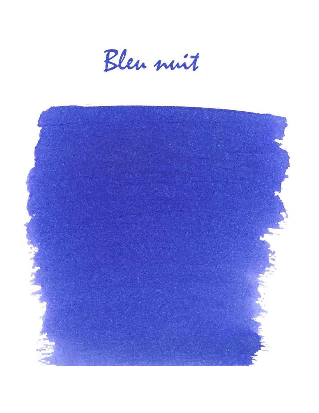 Jacques Herbin Ink - Bleu Nuit - Night Blue - Bottle 30ml