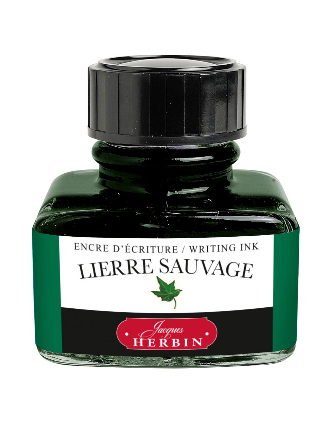 Encre Jacques Herbin - Lierre Sauvage - Flacon 30ml