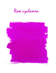 Encre Jacques Herbin - Rose Cyclamen - Boite 6 cartouches