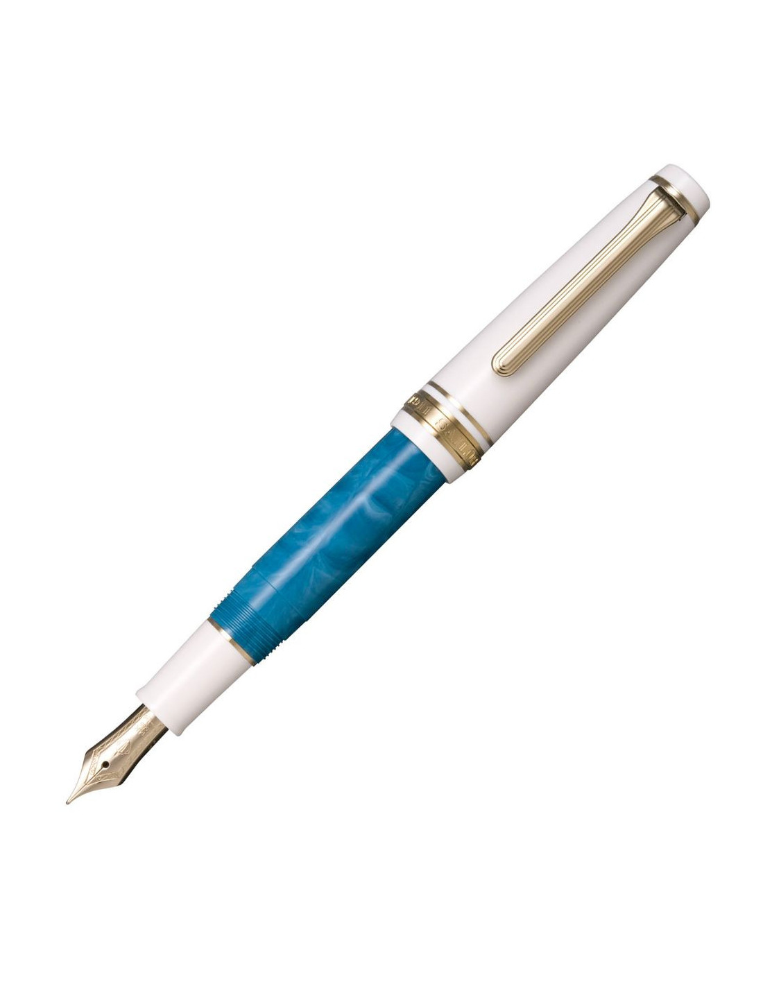 Sailor Professional Gear Slim Mini Rencontre Bleu Ciel GT Fountain Pen