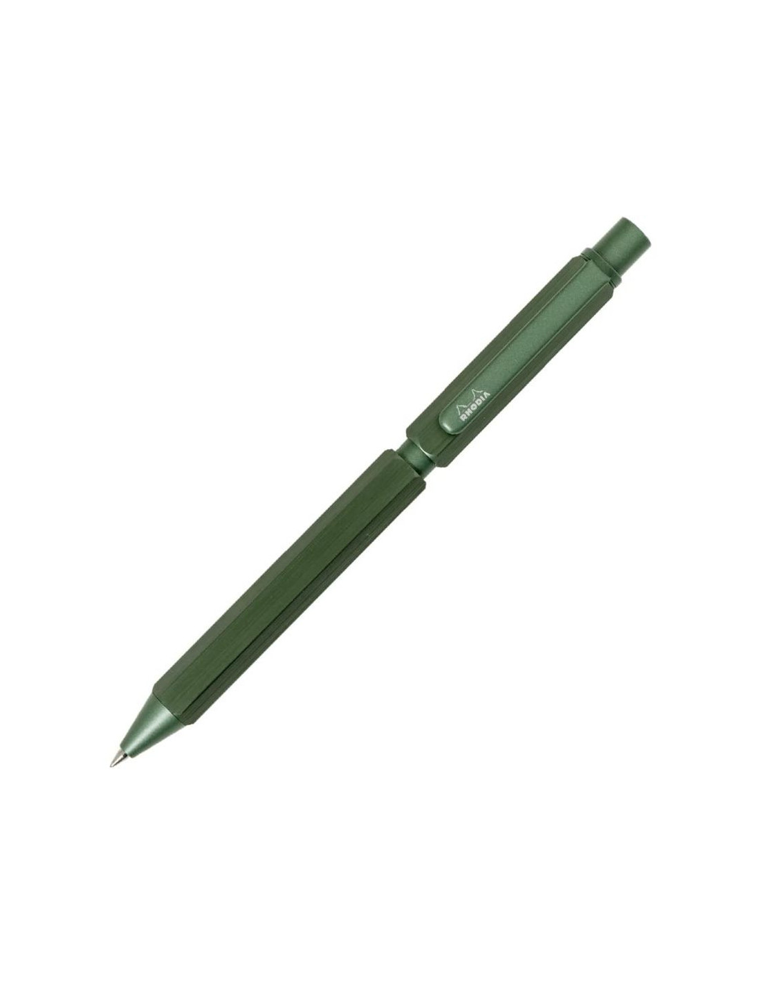 Rhodia scRipt Multipen 3in1 - 2 colors ballpoint pen and 0.5mm mechanical pencil - Sage