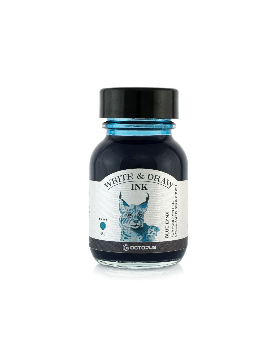 Write & Draw Ink - 456 Blue Lynx - Octopus Fluids