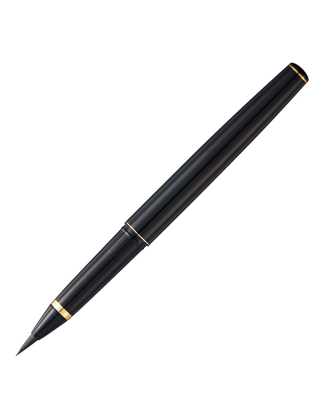 Brush Pen Kuretake Mannen Mouhitsu No. 13 Noir
