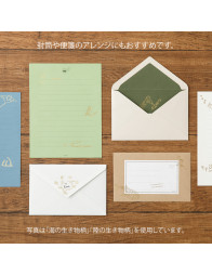 Stickers Midori Foil Transfer - Animaux - Midori