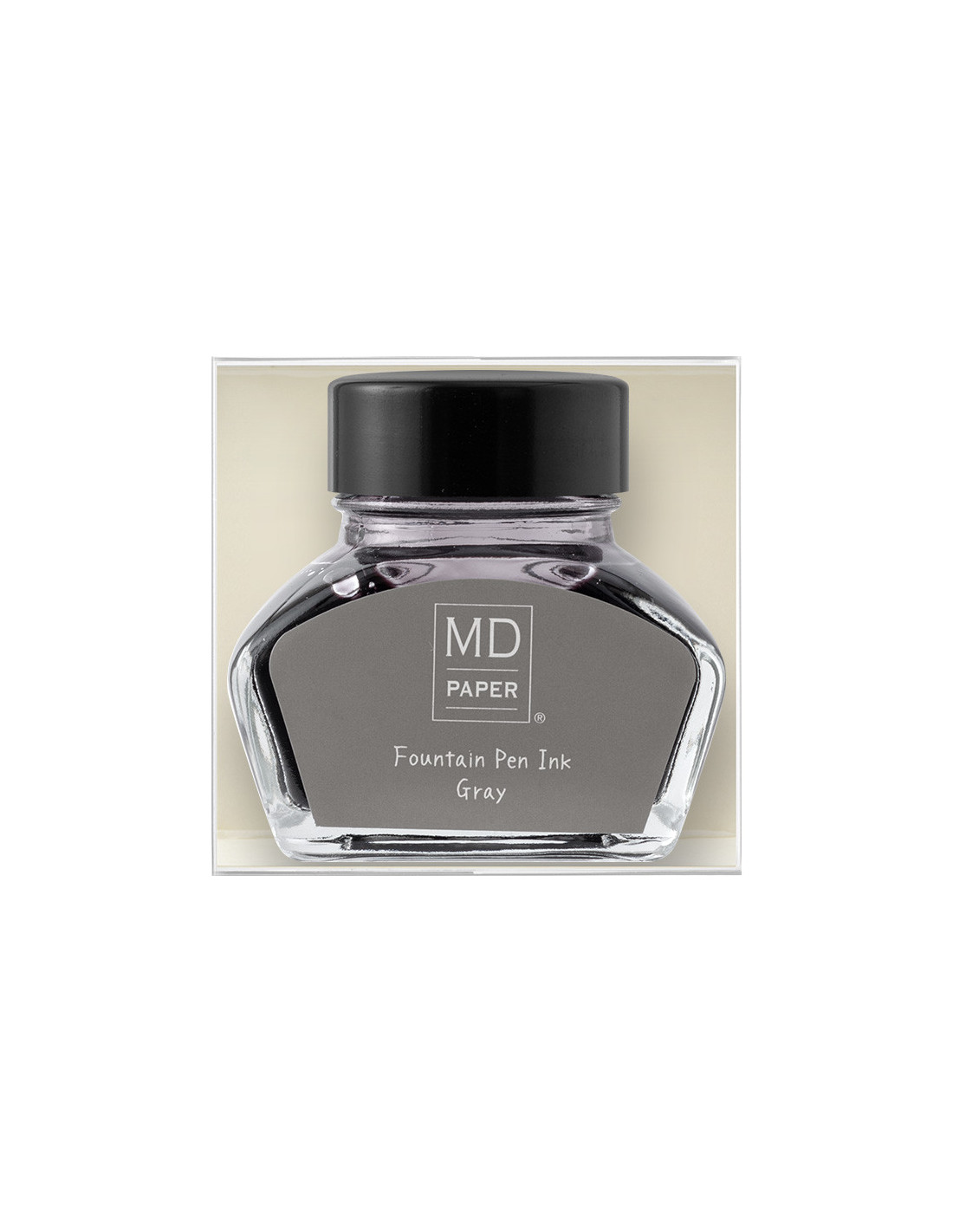 Midori MD Bottled Ink 30ml - Gray