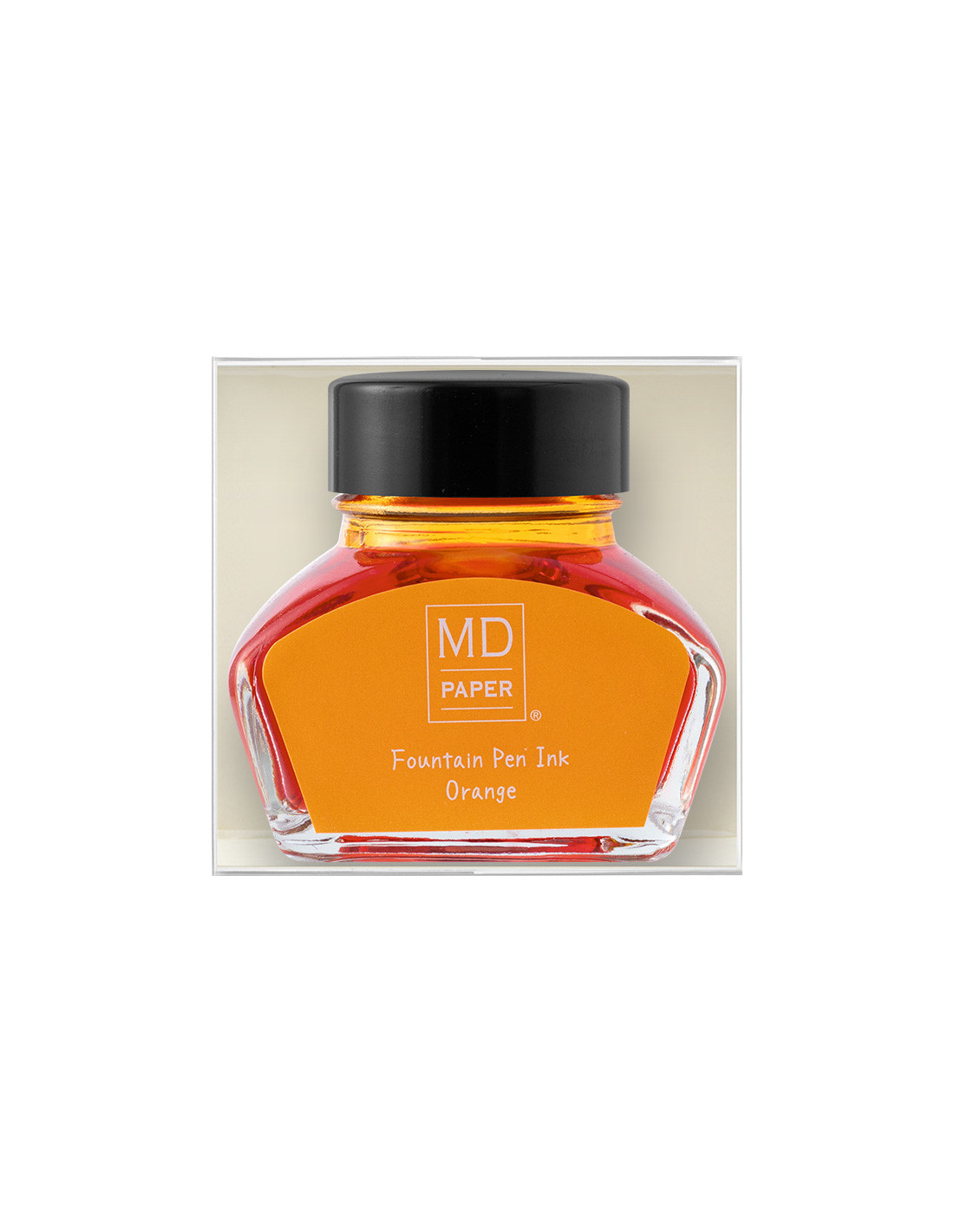Midori MD Bottled Ink 30ml - Orange