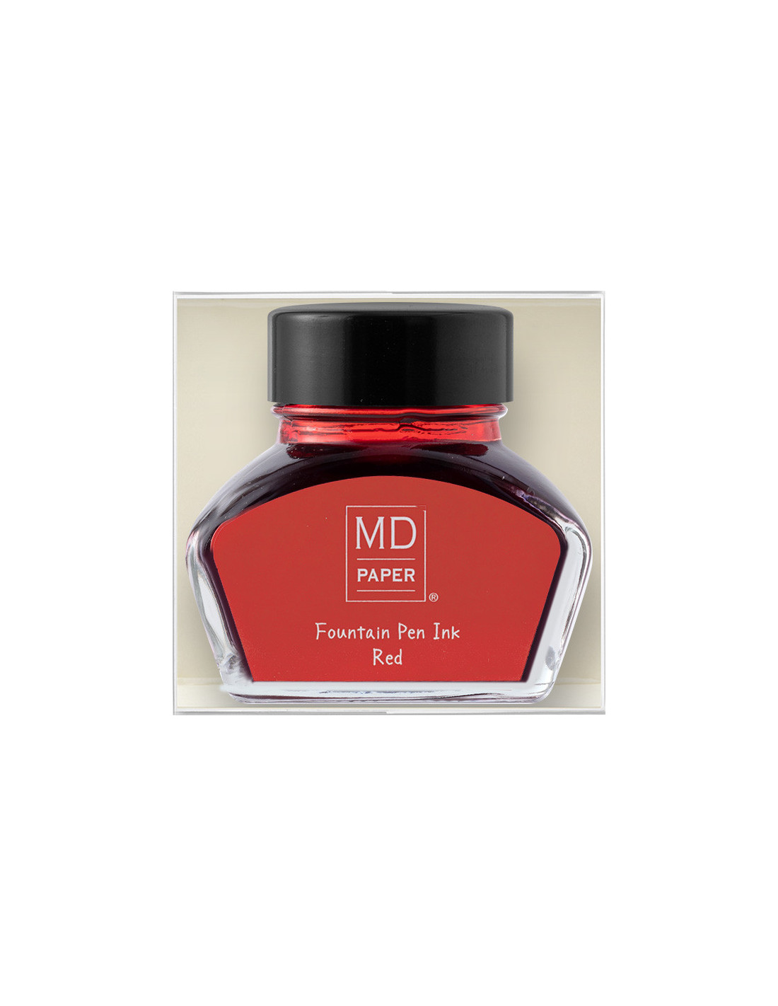 [LIMITED EDITION] Midori MD Bottled Ink 30ml - Red