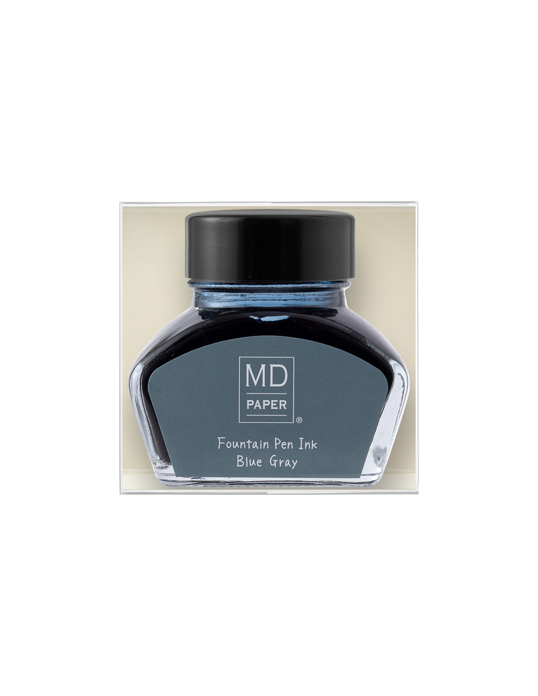 [LIMITED EDITION] Midori MD Bottled Ink 30ml - Blue Gray