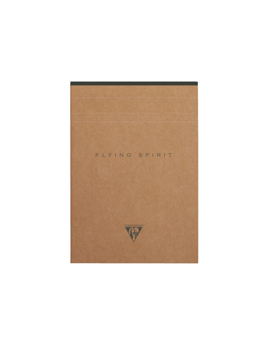 Flying Spirit Kraft Notepad - A5 Lined - Clairefontaine