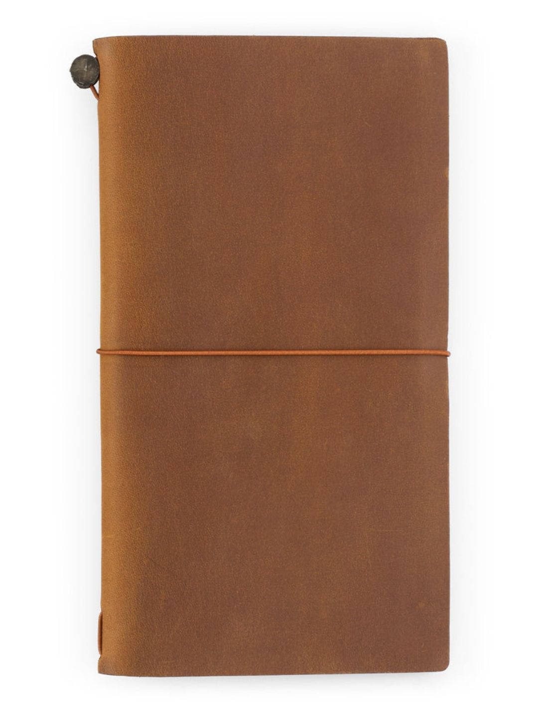 TRAVELER'S notebook - Regular Size Starter Kit - Camel