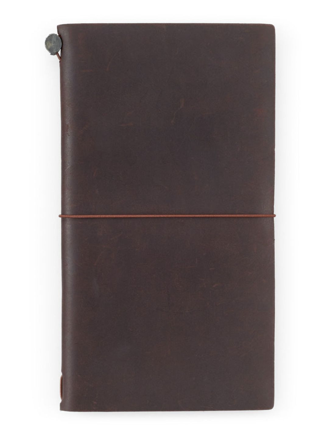 TRAVELER'S notebook - Regular Size Starter Kit - MARRON