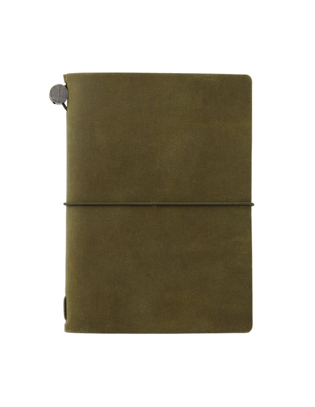 TRAVELER'S notebook - Passport Size Starter Kit - OLIVE