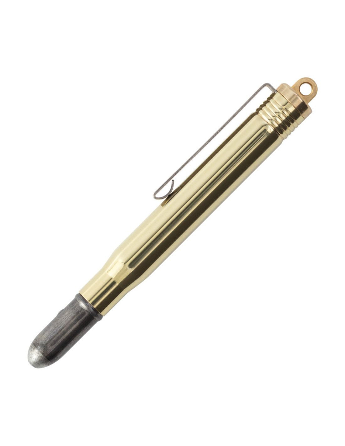 Brass Ballpoint Pen 0.5 - TRC BRASS - Traveler's Company