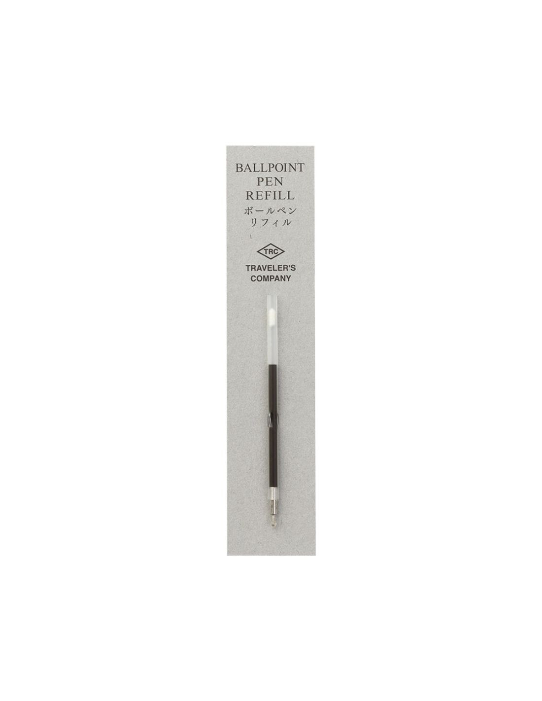 Recharge pour stylo à bille en laiton 0.5 - TRC BRASS - Traveler's Company