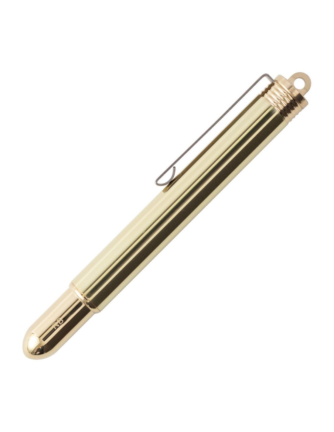 Brass rollerball pen 0.5 - TRC BRASS - Traveler's Company