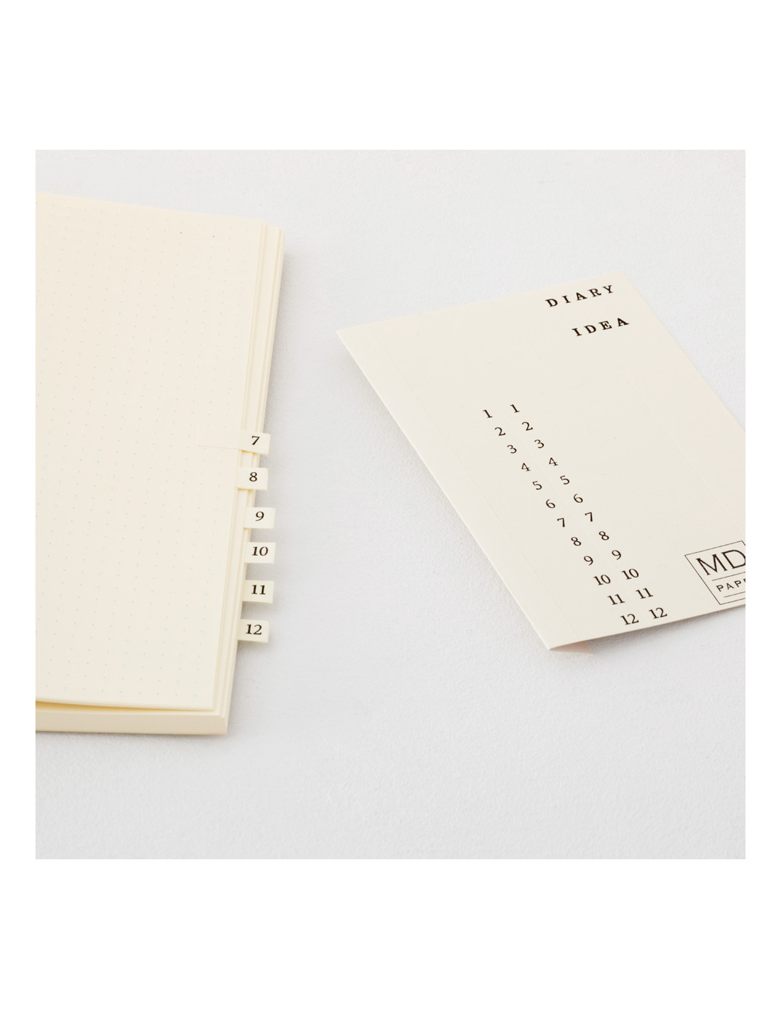 Midori Md Notebook A5 Dot Grid + Paper Cover Duo – BonBon Paper ™