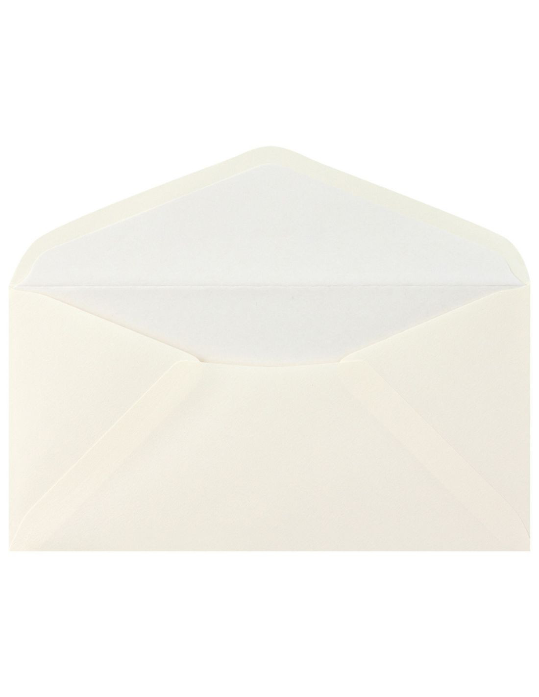Lot de 6 enveloppes Monarch doublées MD Paper - Midori