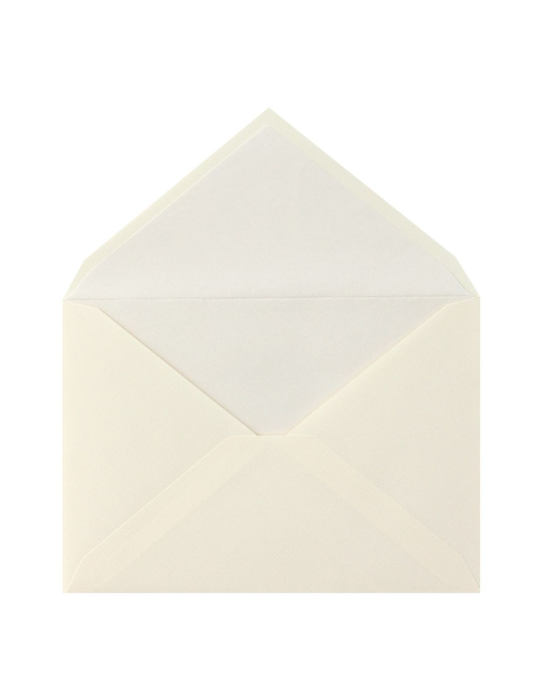 Lot de 6 enveloppes C6 doublées MD Paper - Midori