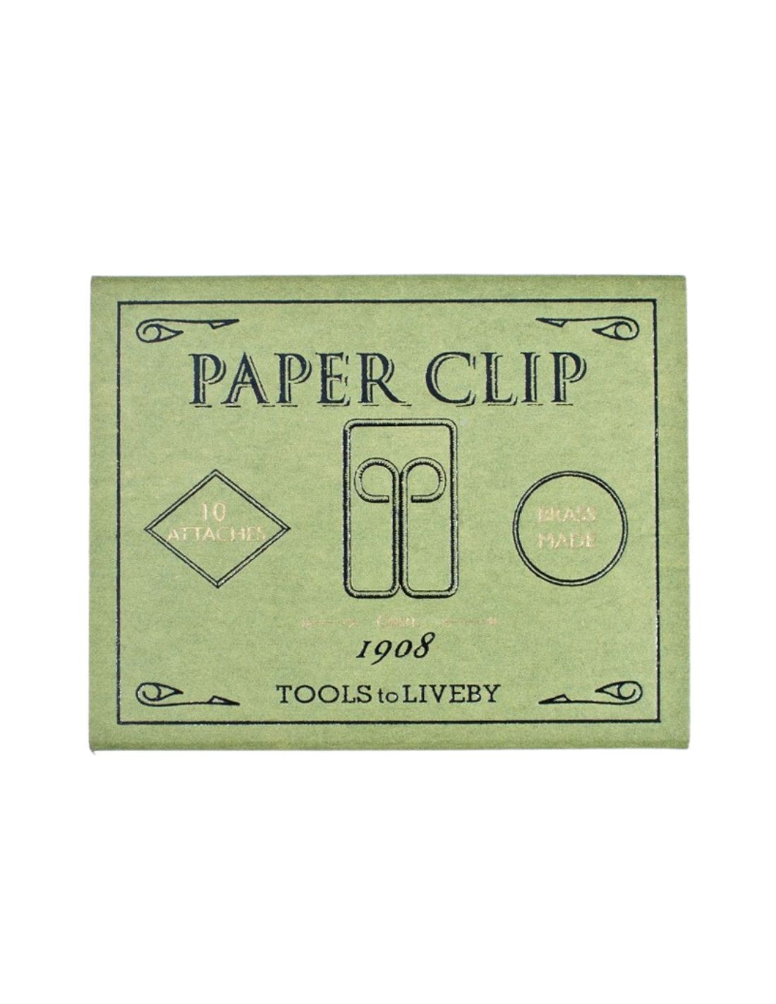Brass Paper Clips - Owl - 10 pieces - Tools To Liveby