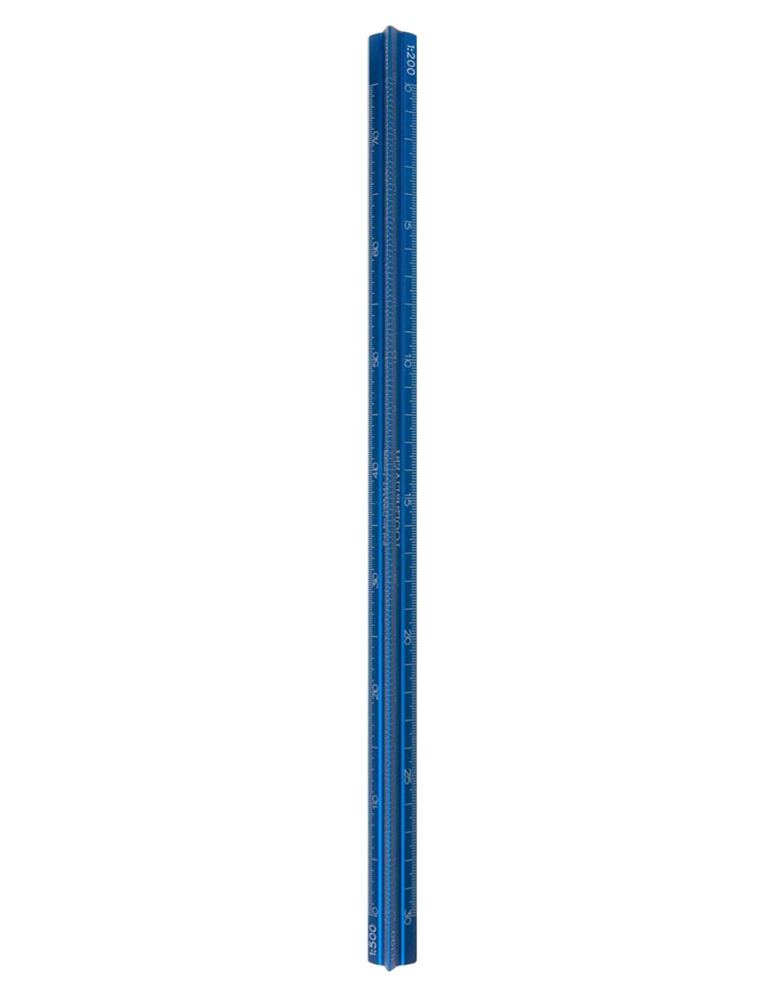 Aluminium ruler 15cm - Blue - Tools To Liveby
