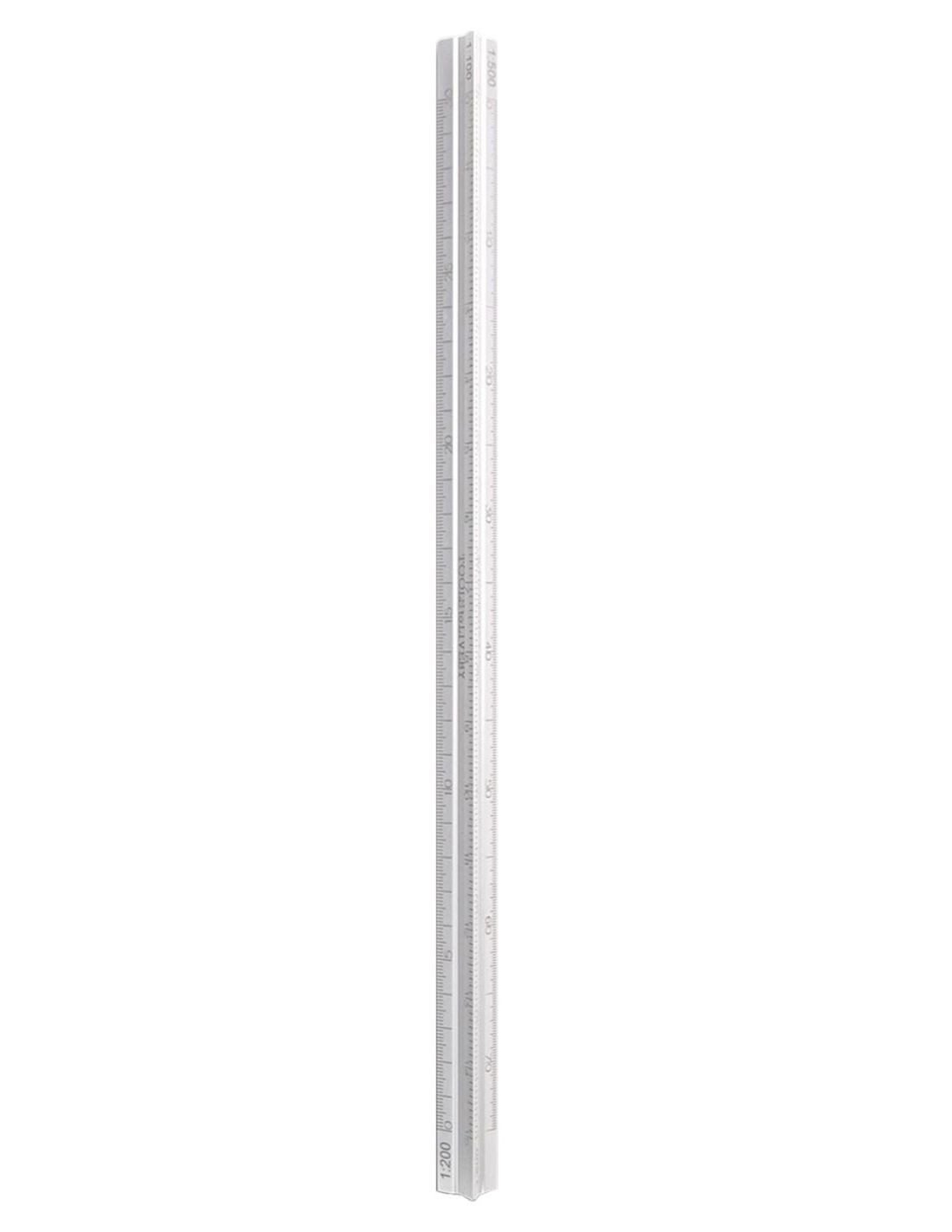 Aluminium ruler 15cm - Silver - Tools To Liveby
