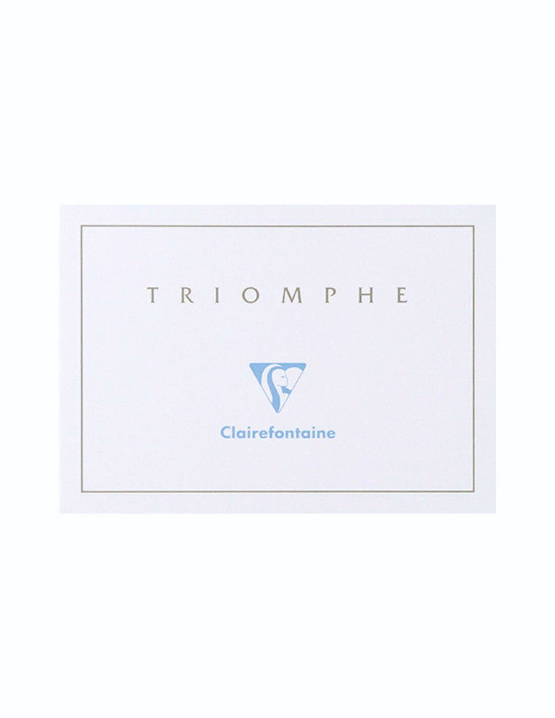 Triomphe - 20 A6 Bristol Cards - Clairefontaine